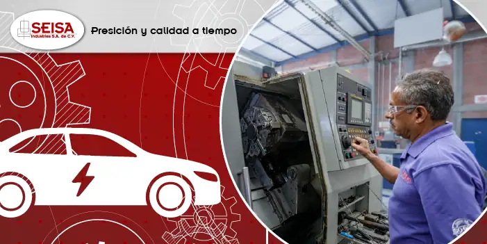 Tendencias 2025 del maquinado CNC en la industria automotriz mexicana