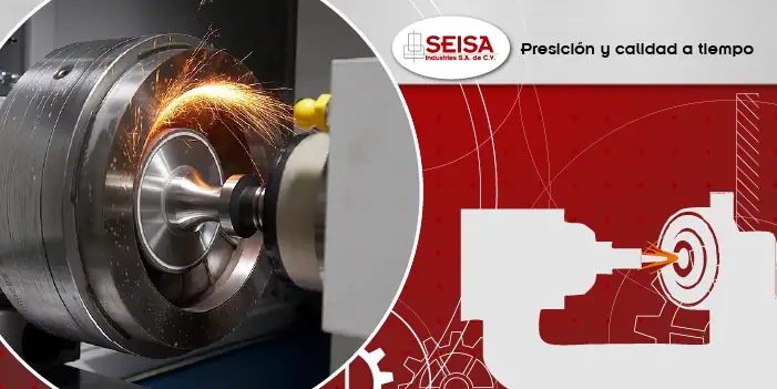 Rectificado cilíndrico de alta precisión